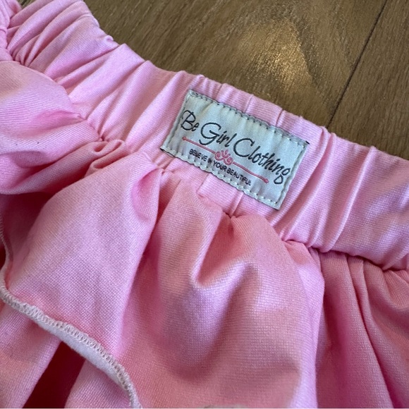 Pink Ruffled Skirt - Picture 7 of 7